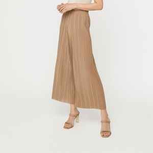 OAK + FORT BLACK PLEATED PANTS